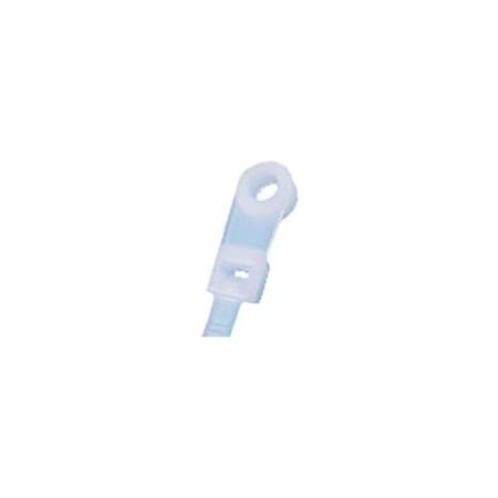 Del City Div Of Actuant Hvy-dty Cable Ties- Mtg Tab- Natural- 22", 100 Pieces 9766